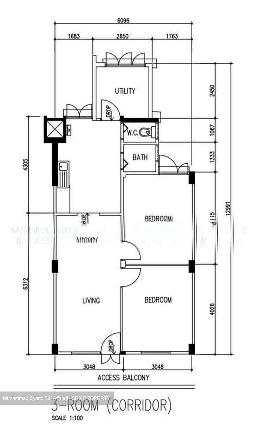 Blk 41 SIMS VISTA (Geylang), HDB 3 Rooms #604258091